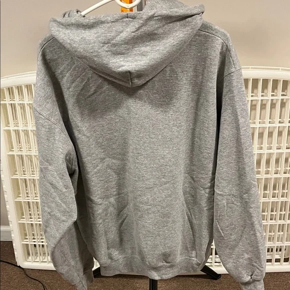 Champion Gray Rutgers University Hoodie - Picture 4 of 6